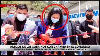 ¡Exclusivo! Amigos de los sobrinos del presidente con chamba en el Congreso de la República