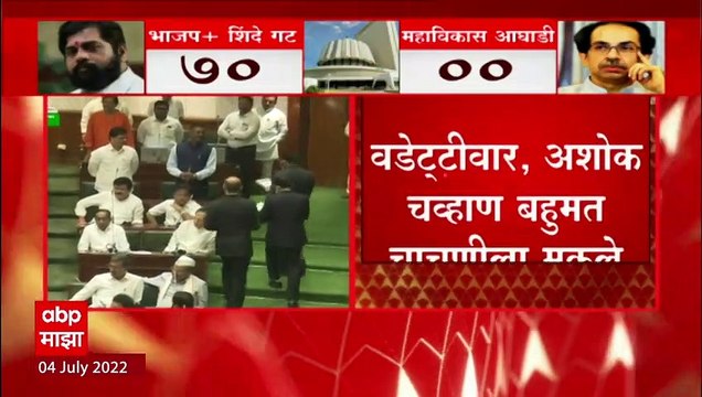 Pratap Sarnaik यांचा नंबर येताच, सभागृहात ईडी...ईडीची घोषणाबाजी, प्रताप सरनाईक बंडखोर आमदार