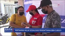 Pertamina Mulai Sosialisasi Pendaftaran BBM Subsidi