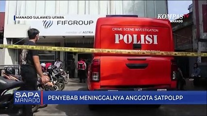 Polisi Beberkan Penyebab Meninggalnya Anggota Satpol PP