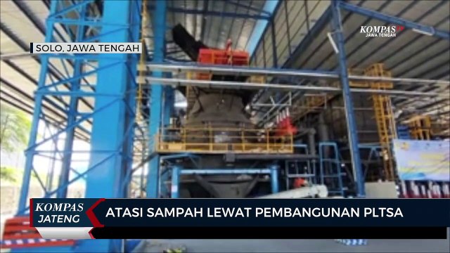 Atasi Sampah Lewat Pembangunan Pembangkit Listrik Tenaga Sampah