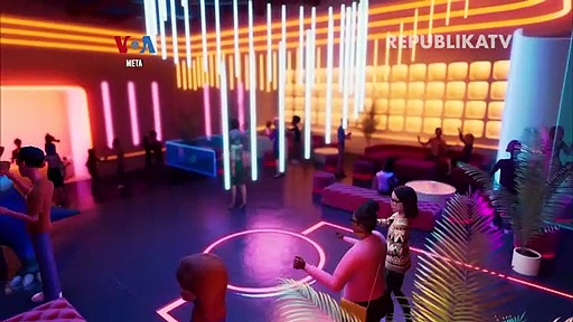 Metaverse, Bercampurnya Dunia Nyata dan Dunia Maya