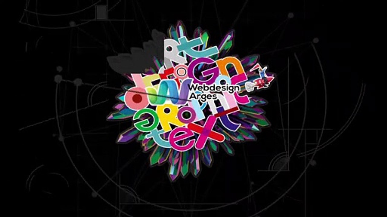 Webdesign Arges Logo intro
