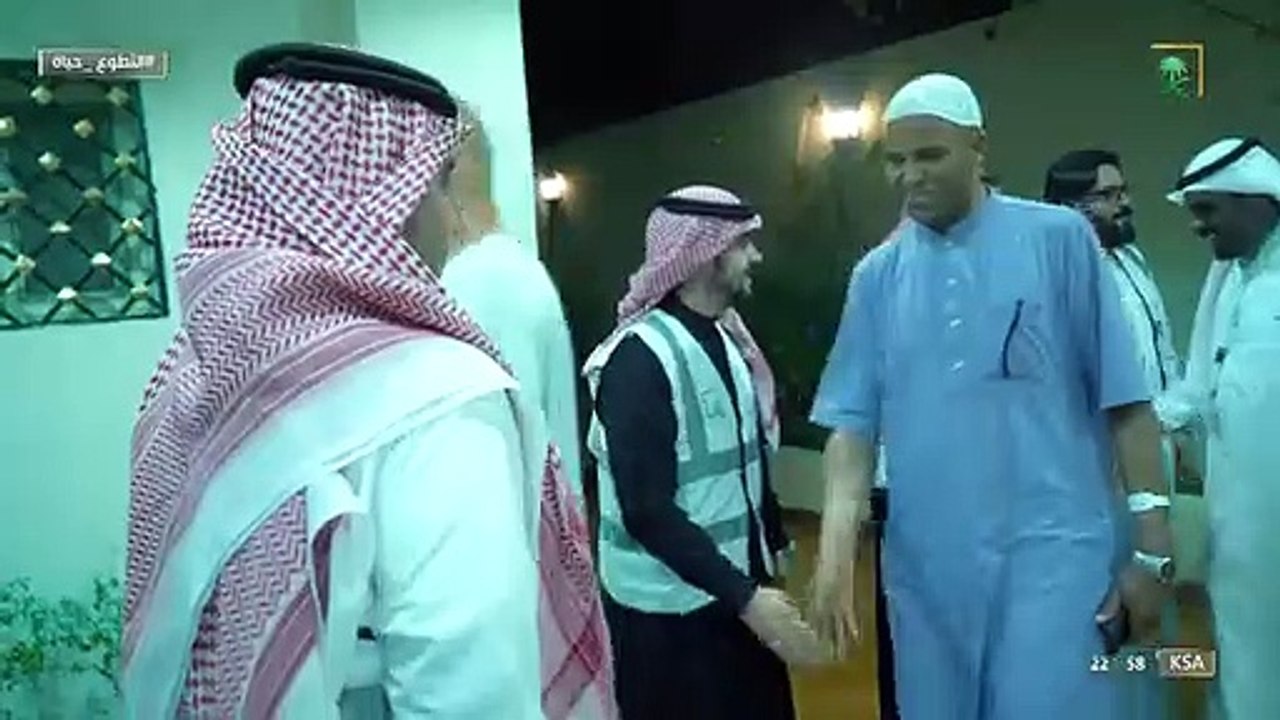 التطوع_حياة استضافة تحمل الكثير من الحب والمودة...