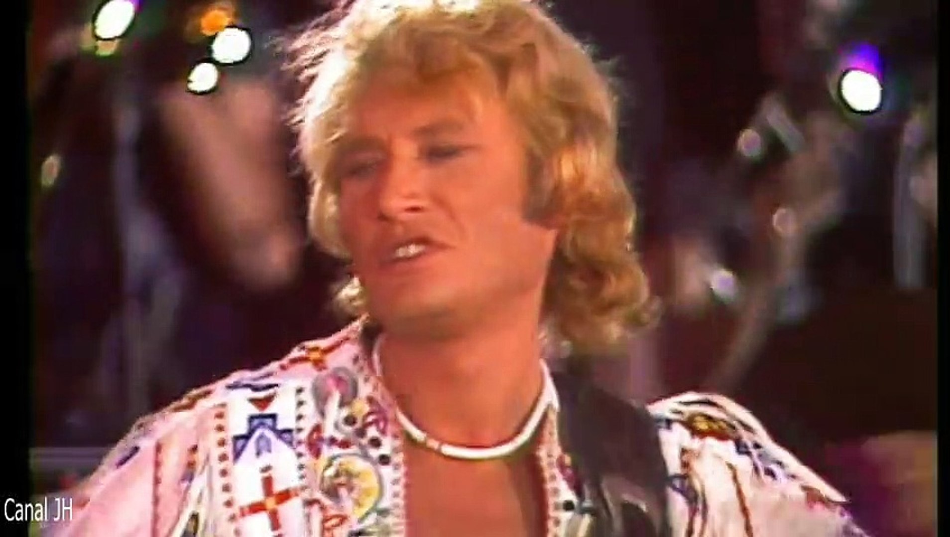 Johnny Hallyday - Rock'n'roll man - Porte-avion Foch - 1979 - Vidéo  Dailymotion