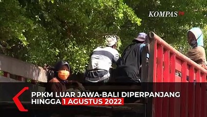 PPKM Luar Jawa Bali Diperpanjang Hingga 1 Agustus 2022