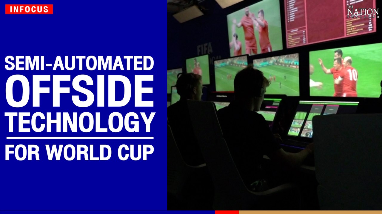 Semi-automated offside technology approved by FIFA for 2022 World Cup | The Nation