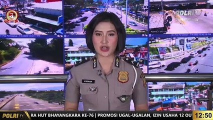 Live Pantauan Arus Lalu Lintas NTMC Siang (4/7/2022)