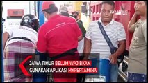 Jawa Timur Belum Wajibkan Gunakan Aplikasi Mypertamina