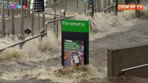 Thousands flee due to Sydney’s ‘dangerous’ floods.