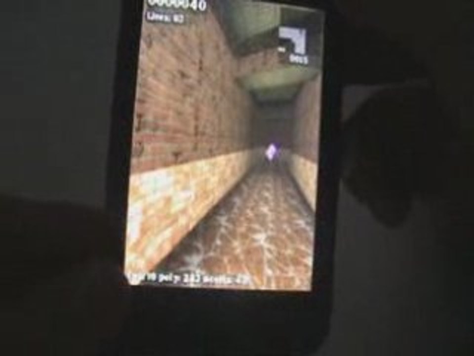 Jeu 3D iphone et itouch