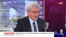 Bilan de la présidence française de l'UE: pour Thierry Breton, 