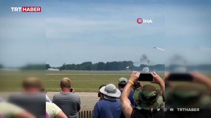 ABD’de hava gösterisinde kaza: 1 ölü