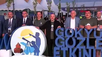 Gökyüzü gözlem etkinliğine vatandaşlardan yoğun ilgi