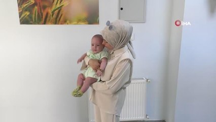 Akalazyayı yendi, 8 yıllık çocuk özlemi son buldu