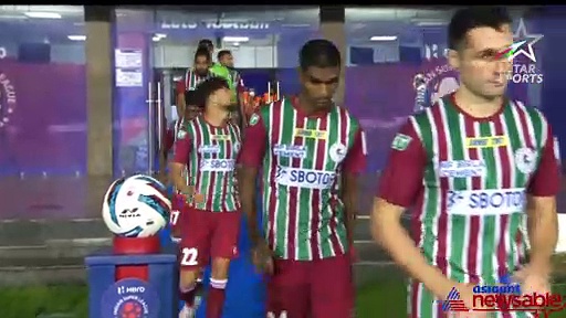 ISL 2021-22, Match Highlights (Game 1): ATK Mohun Bagan dominates Kerala Blasters FC 4-2 (WATCH)