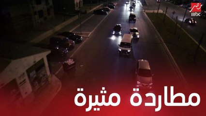 انقلاب سيارة زياد بعد مطاردة مع سلطان