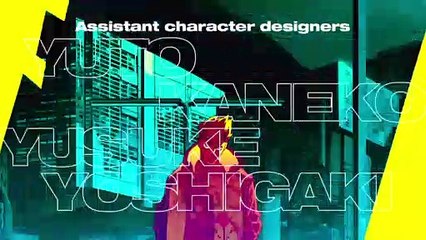 'Cyberpunk: Edgerunners' - Opening