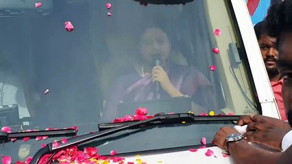 அதிமுகவிற்கு ஒற்றை தலைமை தொண்டர்களால் தேர்ந்தெடுக்கப்படக்கூடியதாக இருக்க வேண்டும் -சசிகலா