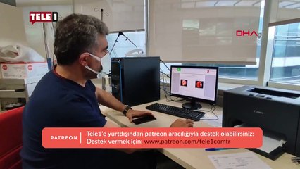 Öksürük şikayetiyle doktora gitti, şoke oldu