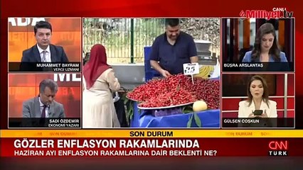 Enflasyon rakamları belli oldu!