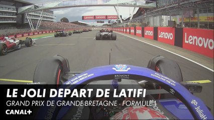 Le joli départ de Nicholas Latifi - Grand Prix de Grande-Bretagne - F1