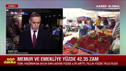 Enflasyon sonrası memur ve emeklinin zammı belli oldu! Murat Üzel detayları aktardı