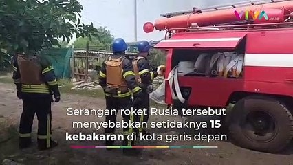 Rusia Menggila, Kota Sloviansk Dihantam Serangan Ganas