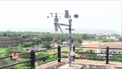 Next 3 Days Heavy Rain Alert To Telangana State   _ V6 News