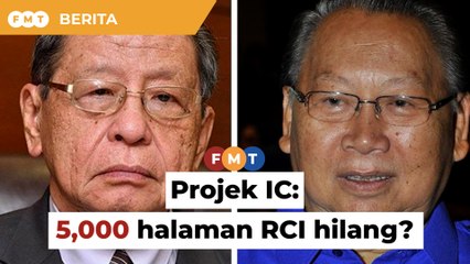 ‘Projek IC’: Kit Siang gesa Pairin terus terang mengenai RCI