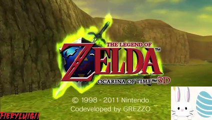 Zelda Ocarina of Time 3D part 1 100% Clear Fieryluigi kkatamina Sykkuno DisguisedToast