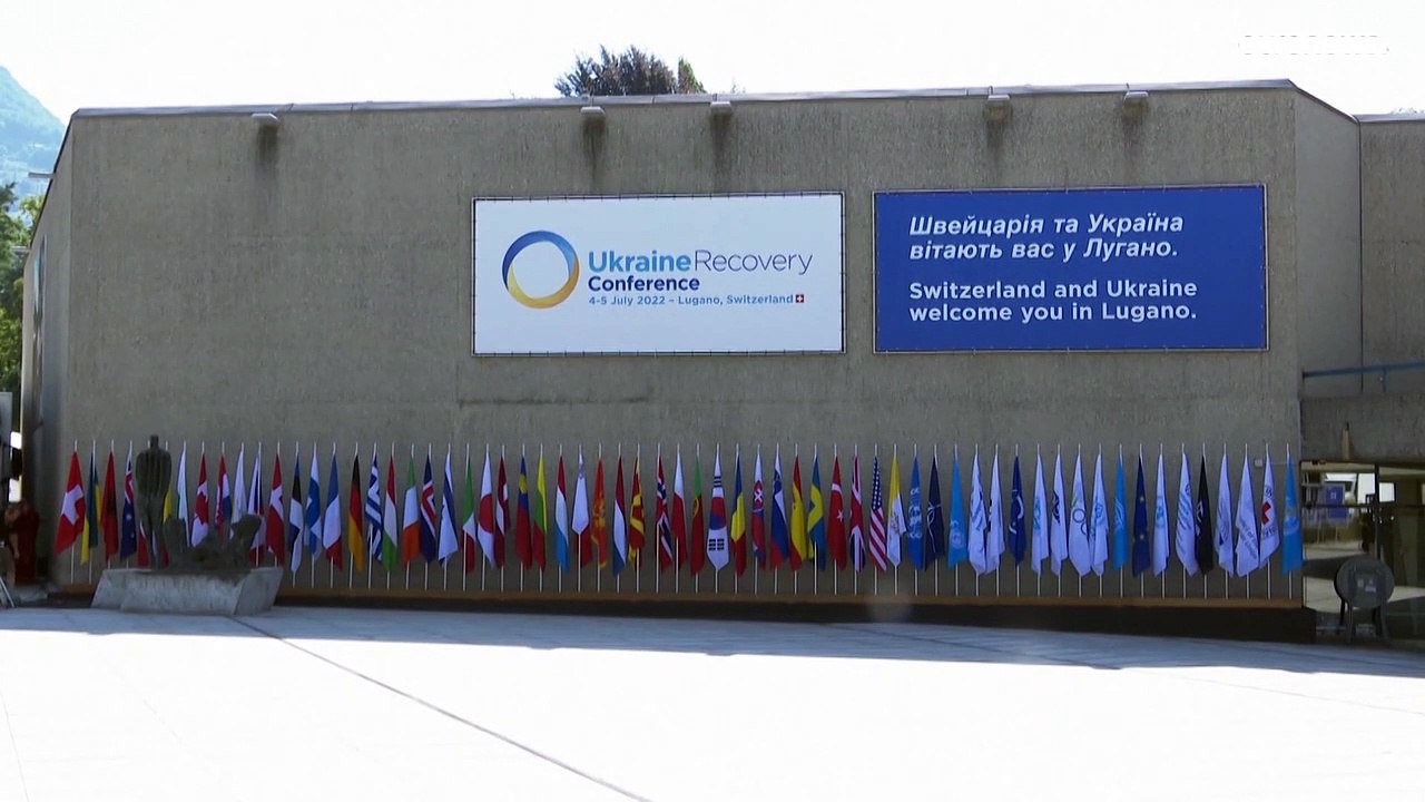 Idyllisch und schwer bewacht: Ukraine-Geberkonferenz beginnt im Tessin