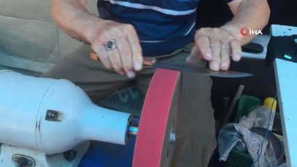 Kurban Bayramı yaklaştı, bıçakçılarda yoğunluk başladı