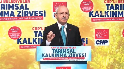 Kılıçdaroğlu 'Bu düzeni hep beraber değiştireceğiz' dedi ve madde madde açıkladı
