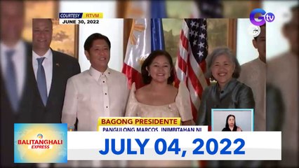 Balitanghali Express: July 4, 2022