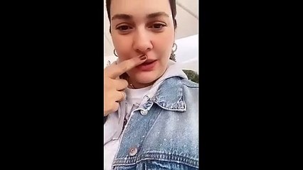 Bergüzar Korel lohusa geceliği için isyan etti