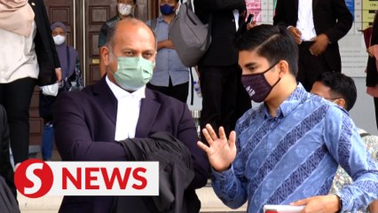 JC Azhar reminds all parties not to make comments on Syed Saddiq's case