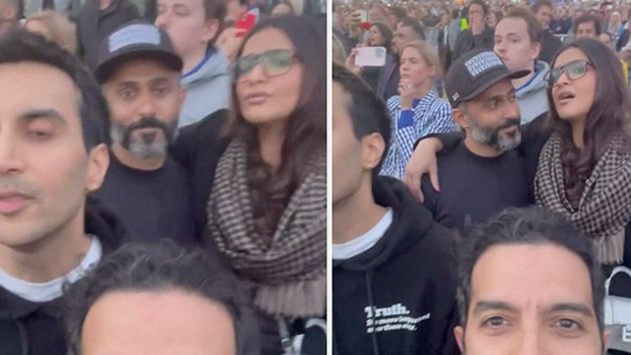 Sonam Kapoor Anand Ahuja London Music Concert Video Troll,Fans बोले इसको तो..|Boldsky *Entertainment