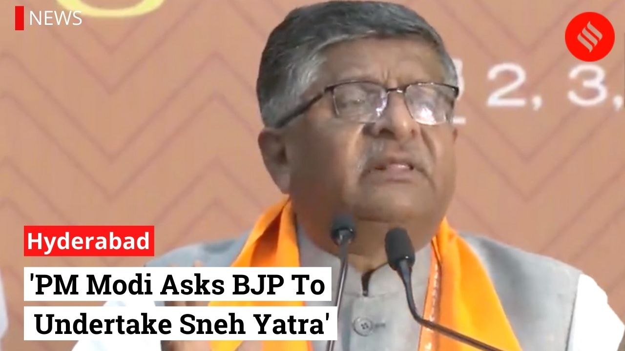 PM Talked Of New Politics,Where Political Ecosystem Transcends Beyond Battering: Ravi Shankar Prasad