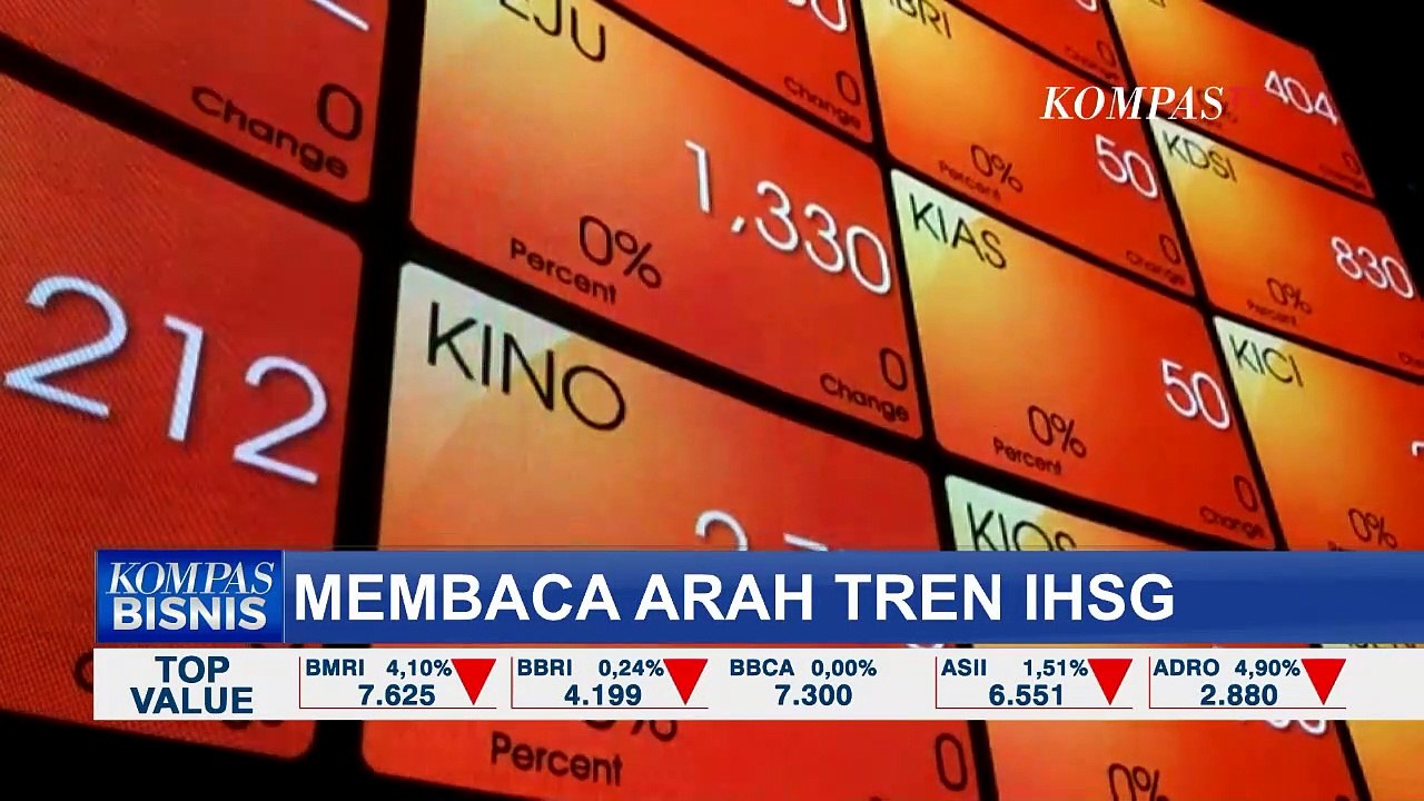 Isu Kenaikan Bunga oleh The Fed hingga Eskalasi Geopolitik Rusia-Ukraina, Ke Mana Arah Tren IHSG?