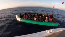 Yunanistan yılbaşından bu yana Ege Denizi’nde 8 bin düzensiz göçmeni ölüme terk etti