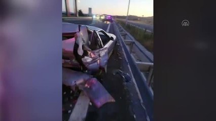 Son dakika gündem: BALIKESİR - Trafik kazasında 5 kişi öldü, 2 kişi yaralandı