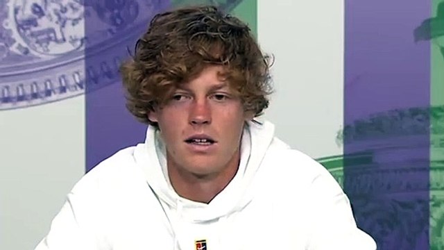 Wimbledon 2022 - Jannik Sinner : I will try to do my best against Novak Djokovic, it's the least I can do