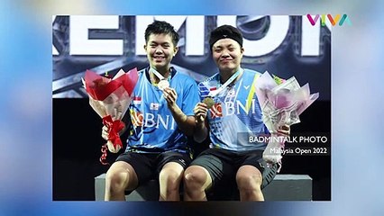Penantian 55 Tahun, Ganda Putri RI Juarai Malaysia Open 2022