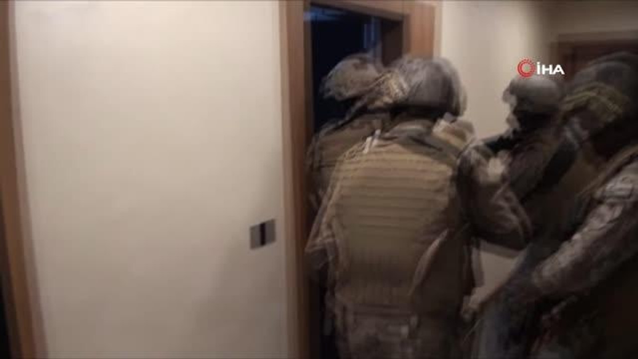 Son dakika haberi... İstanbul'da DEAŞ operasyon...
