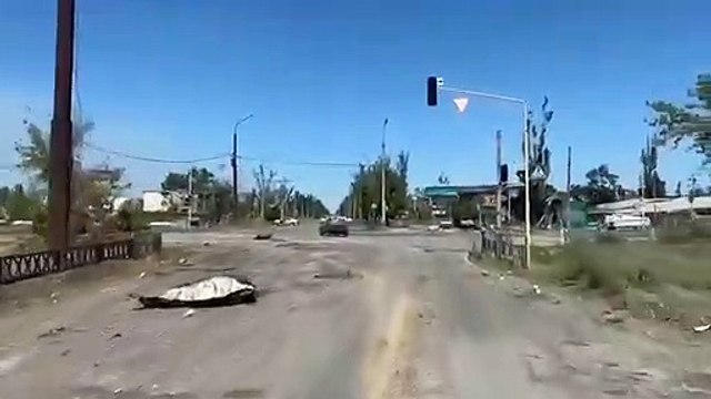 A destruição de Severodonetsk após a 'libertação' pelas forças russas