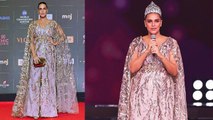 Miss India 2022 Red Carpet: Neha Dhupia Shimmery Gown Troll Video Viral |Boldsky*Entertainment