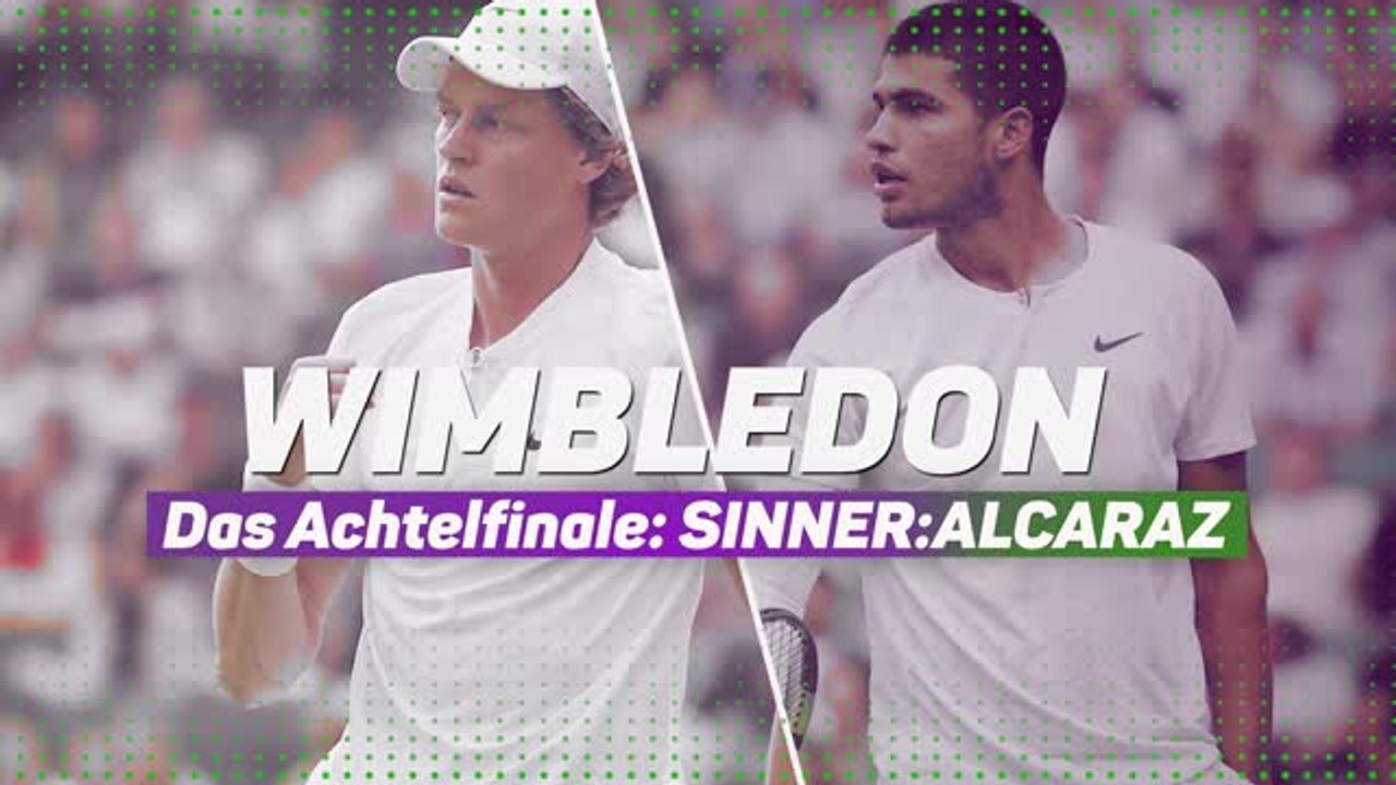 Sinner erkämpft sich Sieg gegen Alcaraz
