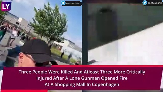 Copenhagen Mall Shooting Leaves Three Dead, Multiple People Injured; 22-Yr Old Arrested