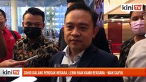 Zahid dalang perosak negara, lebih baik kamu bersara - Wan Saiful